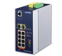 Planet Technology Corp. IGS-6325-8UP2S PLANET Industrial L3 8-Port 802.3bt GE + 2-Port 2.5G SFP+