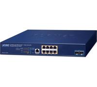 Planet Technology Corp. MGS-6311-8P2X Planet 8-Port PoE+ Managed Switch MGS-6311-8P2X