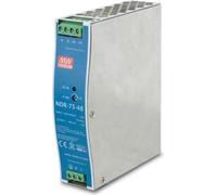 Planet Technology Corp. PWR-75-48 PLANET Din-Rail Power Supply (PWR-75-48) 75 watts, 48V,