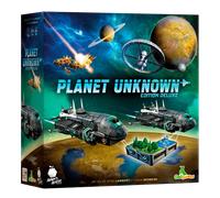 Planet unknown édition deluxe - le jeu de polyominos