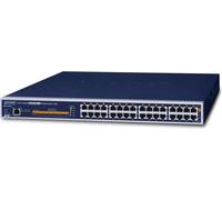 Planet UPOE-1600G - Administré - Gigabit Ethernet (10/100/1000) - Alimentation par Ethernet (PoE) - Montage en rack - 1U