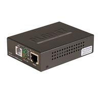 PLANET VC-231 convertisseur de support réseau 100 Mbit/s Noir