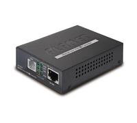 PLANET VC-231 convertisseur de support réseau 100 Mbit/s Noir
