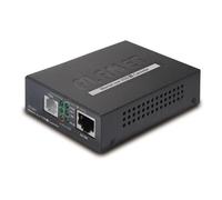 PLANET VC-231 convertisseur de support réseau 100 Mbit/s Noir