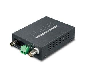 PLANET VF-101G-KIT convertisseur de support réseau Noir