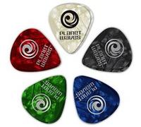 Planet Waves 1CAP2-25 Pearl Pack de 25 Médiators Léger
