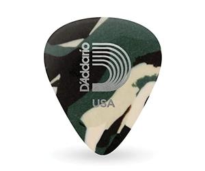 Planet Waves 1CCF6-10 Camouflage Pack de 10 Médiators Lourd