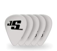 10 médiators Joe Satriani medium blancs - Planet Waves