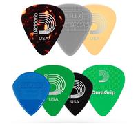 Planet Waves 1XVP4-5 Variety Pack Lot de 5 médiators pour guitare