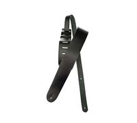 25L00-DXXL - Sangle de guitare en cuir classique, coloris noir, extra-longue