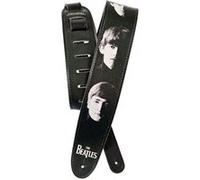25LB01 Meet The Beatles - Sangle guitare en vinyl 5cm