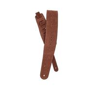 Planet Waves 25PRF05 Sangle de guitare en cuir perforé Honey Suede Apache