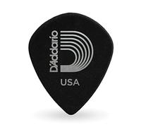 Planet Waves Médiators 3DBK6-10 Black Ice en nylon Lourd – Pack de 10