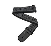 D'Addario Planet Waves 50F06 Sangle de guitare tissée Tribal Gris/Noir