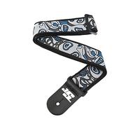 Planet Waves 50JS03 Joe Satriani Sangle de guitare Souls of Distortion Multicolore