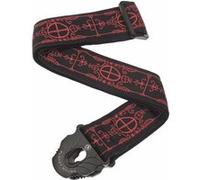 D'Addario Sangle guitare en nylon Planet Waves 50PLA12 Voodoo 5 cm attaches Planet Lock