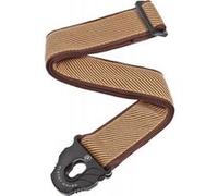 50PLB06 Tweed - Sangle guitare en nylon 5cm attaches planet lock