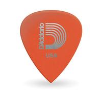 Planet Waves 6DOR2-25 Duralin Precision Lot de 25 médiators fins Orange 60 mm