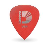 Planet Waves 6DRD1-10 Pack de 10 médiators .50mm Duralin Precision Medium Rouge