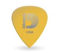 Planet Waves 6DYL3-25 Duralin Precision Lot de 25 médiators fins Jaune 70 mm