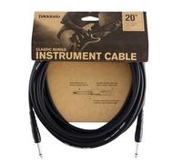 Planet Waves Câble de guitare D'Addario - Série Classic - Câble d'instrument - 6.096 Mètres - Extrémité Droite - 1-Pack