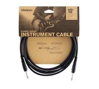 D'Addario Câble d'instrument Série Classic PW-CGT-10 3,048 m jack mono mâle