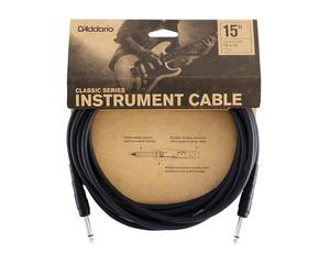 Planet Waves Câble Guitare D'Addario Classic Series 15 ft, Straight