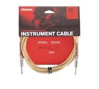 Planet Waves PW-BG-10TW - Câble instrument tressé Custom, tweed, 3 m