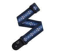 Planet Waves Bleu D'Addario Deluxe Sangle de Guitare en Coton, Mixte