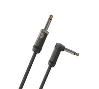 Planet Waves PW-AMSGRA-20 American Stage Câble d'instrument à angle droit 6 m Noir