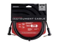 Planet Waves PW-AMSGRR-15 - Câble instrument American Stage, coudé / coudé, 4,6 mètres
