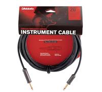 Planet Waves PW-AG-20 Câble d'instrument avec coupe-circuit 6 m Noir