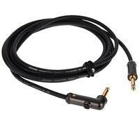 Planet Waves PW-AGRA-10 Câble d'instrument à angle droit avec coupe-circuit 3 m Noir