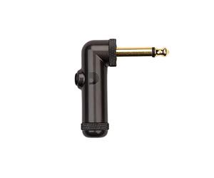 Planet Waves PW-AGRAP-1 Embout jack à angle droit avec coupe-circuit