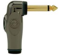 Planet Waves PW-AGRAP-1 Embout jack à angle droit avec coupe-circuit