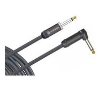 Planet Waves PW-AMSGRA-10 - Câble instrument American Stage, à angle droit, 3 mètres G