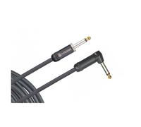 Planet Waves PW-AMSGRA-20 - Câble instrument American Stage, à angle droit, 6 mètres