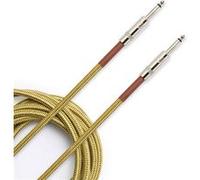 Planet Waves PW-BG-15TW - Câble instrument tressé Custom, tweed, 4,5 m
