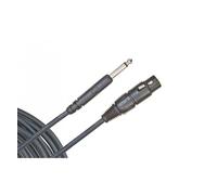 Planet Waves PW-CGMIC-25 - Câble micro non-équilibré Classics, XLR vers 1/4'', 7,6 m
