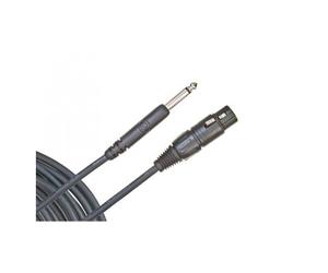 Planet Waves PW-CGMIC-25 - Câble micro non-équilibré Classics, XLR vers 1/4'', 7,6 m