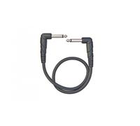 Planet Waves PW-CGTPRA-03 - Câble patch Classics, pack de 3, à angle droit, 15 cm