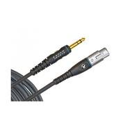 Planet Waves PW-GM-10 - Câble micro Custom, XLR Femelle vers 1/4'', 3 m
