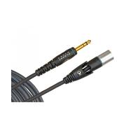 Planet Waves PW-GMMS-10 - Câble micro Custom, XLR mâle vers 1/4'', 3.05 M