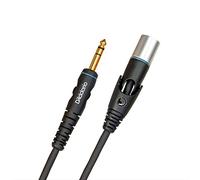 CUSTOM SERIES XLR MALE TO 1/4 INCH 10 FEET