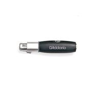 Planet Waves PW-P047BB changeur de genre de câble 1/4" XLR Noir, Chrome