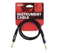 Planet Waves PW-PC-02 Custom Câble Patch 61 cm Noir