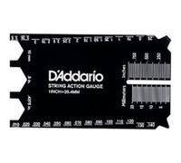 D'Addario Règle pour mesurer et ajuster l'action des cordes PW-SHG-01