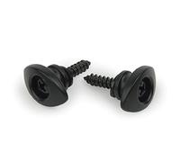 Planet Waves PWEEP102 Attaches de sangle Elliptiques Noir