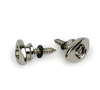 D'Addario Elliptical End Pins Chrome