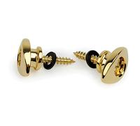 Planet Waves Attaches de sangle elliptiques Doré